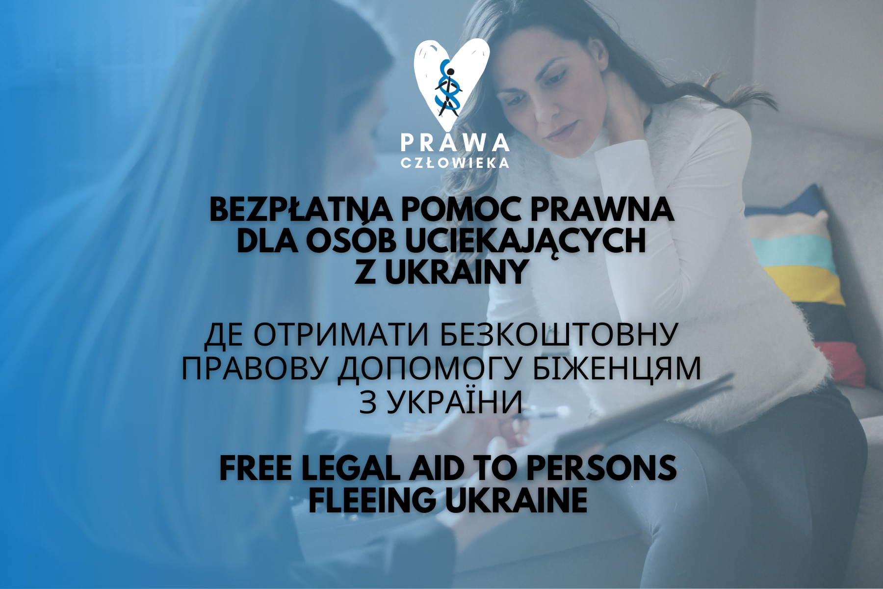 Centrum Pomocy Prawnej Im Haliny Nieć Pomoc Prawna Dla Uchodźców Z Ukrainy 8533
